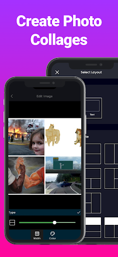 Meme Maker: Design, Generator ekran görüntüsü