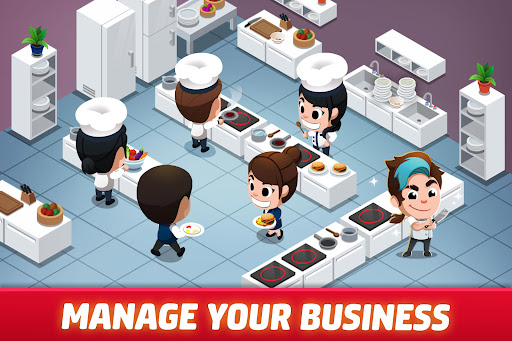 Idle Restoran Kralı ekran görüntüsü