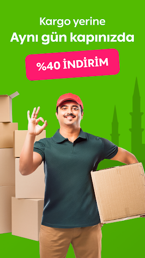 Banabikurye: Hızlı Teslimat ekran görüntüsü
