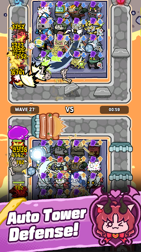 AutoCat: PvP Defense ekran görüntüsü