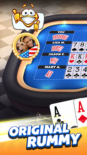 Rummy Plus - Yanık Kart Oyunu ekran görüntüsü