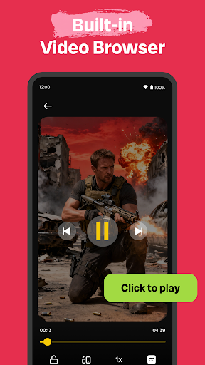 Video Downloader Browser ekran görüntüsü