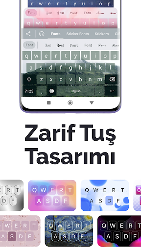 Fonts Art - Yazı Tipi Klavye ekran görüntüsü