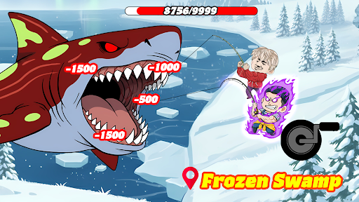 Fishing Mega Battle ekran görüntüsü