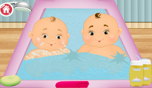 ikizler bebek bakımı yenidoğan ekran görüntüsü