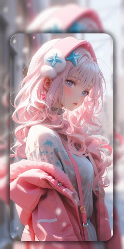 Cute Girly Wallpaper ekran görüntüsü