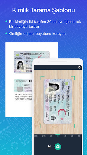 CamScanner - pdf için tarayıcı ekran görüntüsü