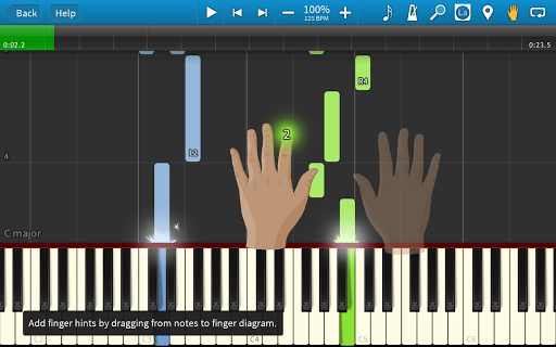 Synthesia ekran görüntüsü