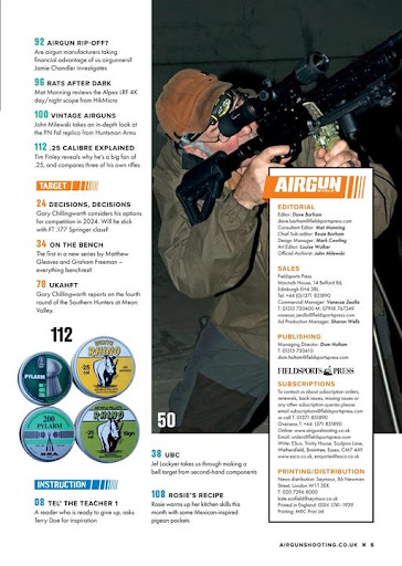 Airgun World Magazine ekran görüntüsü