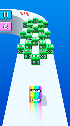 Jelly Run 2048 ekran görüntüsü