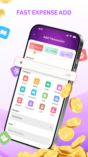 Daily Loan - Money Tracker ekran görüntüsü