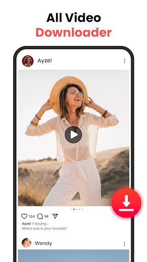 All Video Downloader & Browser ekran görüntüsü