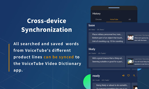 VoiceTube Dictionary ekran görüntüsü