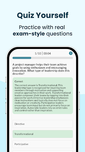 PMI CAPM EXAM PREP 2026 ekran görüntüsü