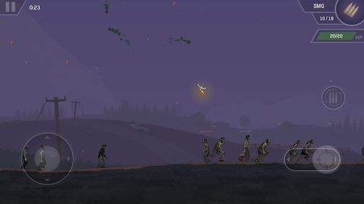 Drone vs. Zombies ekran görüntüsü