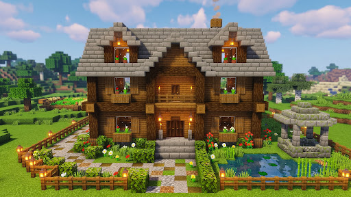 Craft World: Block Building 3D ekran görüntüsü