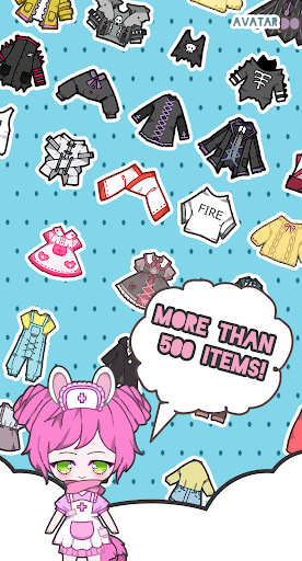 Avatar Do chibi doll dress up ekran görüntüsü