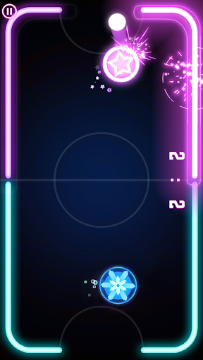 Neon Hockey ekran görüntüsü