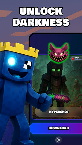 Horror Mobs Addons ekran görüntüsü