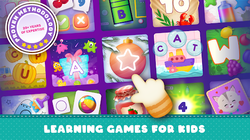 Kids & toddlers Learning games ekran görüntüsü