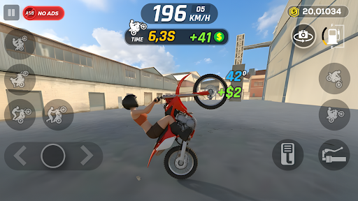 Wheelie Master: Moto Ride 3D ekran görüntüsü