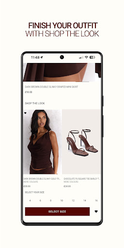 PrettyLittleThing ekran görüntüsü