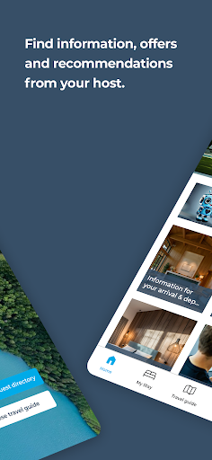 Gastfreund: Hotel, Guidebook ekran görüntüsü