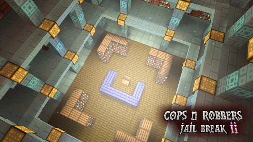 Cops N Robbers: Prison Games 2 ekran görüntüsü