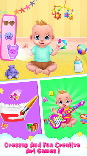 BabySitter DayCare Games ekran görüntüsü