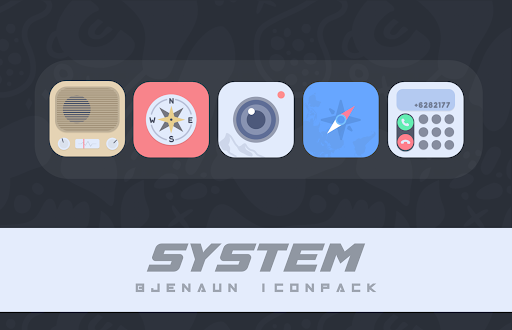 BJENAUN Iconpack ekran görüntüsü