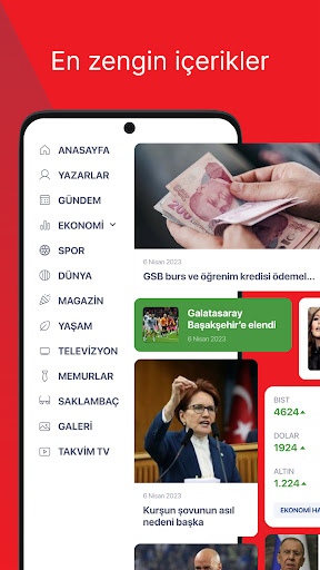 Takvim - Son Dakika Haberleri ekran görüntüsü