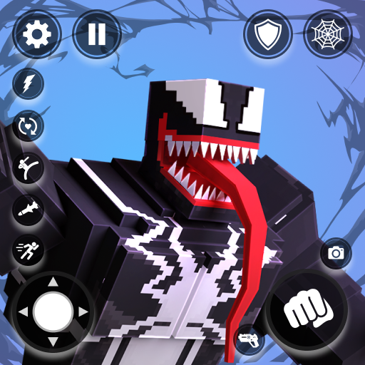 Mr Symbiote Shooting Puzzle