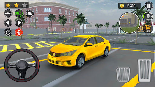 Car Driving & Parking Academy ekran görüntüsü