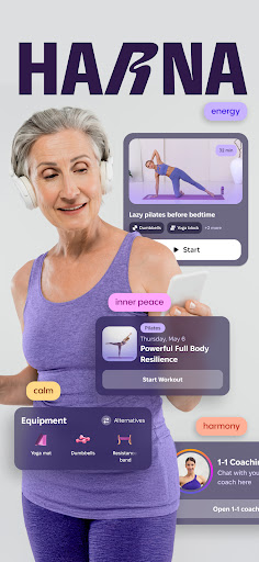 HARNA: Workout & Fitness ekran görüntüsü
