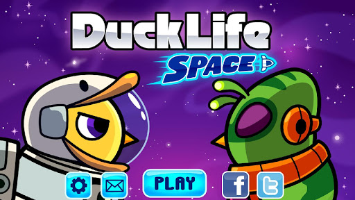 Duck Life 6: Space ekran görüntüsü