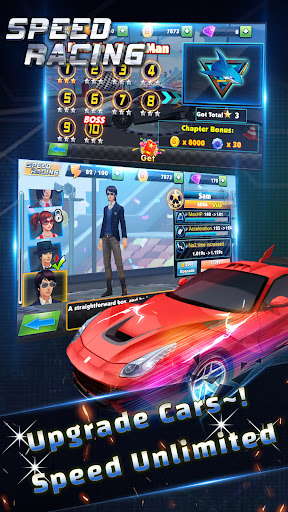 Speed Racing - Secret Racer ekran görüntüsü