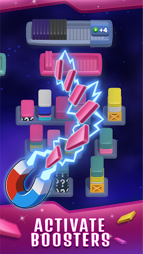 Sort Dash - Match Color Puzzle ekran görüntüsü