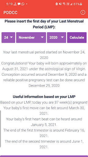Pregnancy Tracker & Baby Bump ekran görüntüsü
