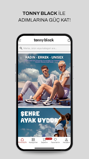 Tonny Black ekran görüntüsü