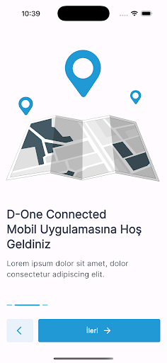 D-One Connect ekran görüntüsü