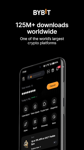 Bybit: Buy Bitcoin & Crypto ekran görüntüsü