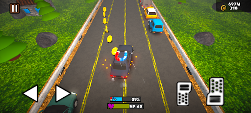 Squeeze Road ekran görüntüsü