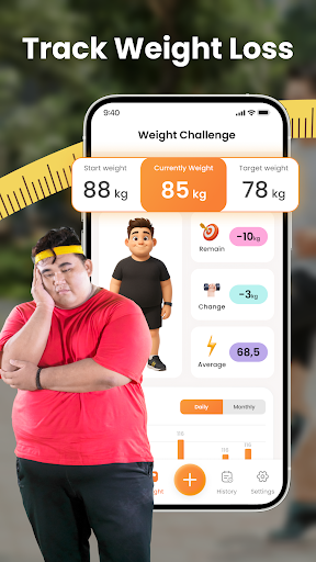 BMI Tracker: Ideal Body Weight ekran görüntüsü