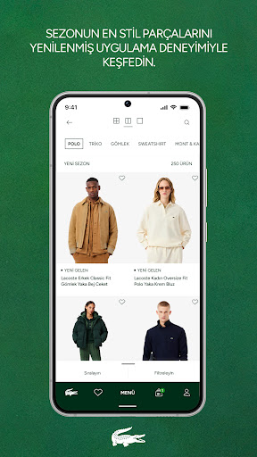 Lacoste - Online Alışveriş ekran görüntüsü