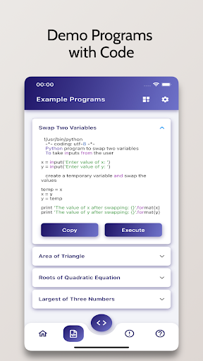 Python Compiler - Run .py Code ekran görüntüsü