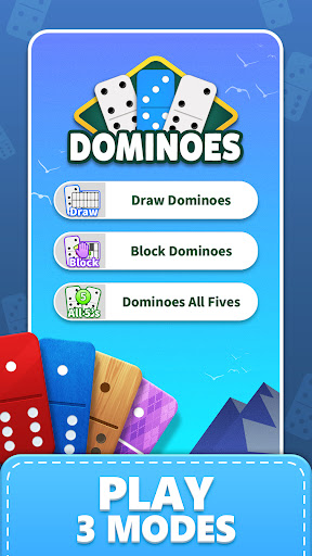 Classic Dominoes: Dominos Game ekran görüntüsü