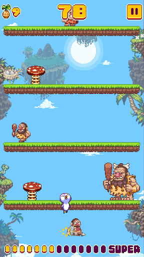 Trog Smash Island ekran görüntüsü