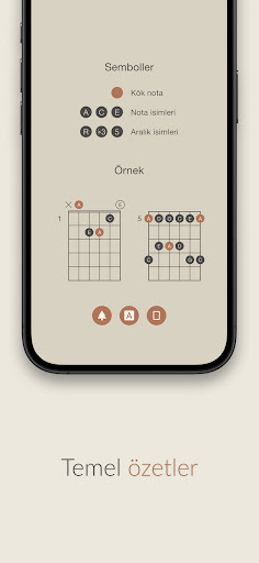 Cadence: Gitar Teorisi ekran görüntüsü