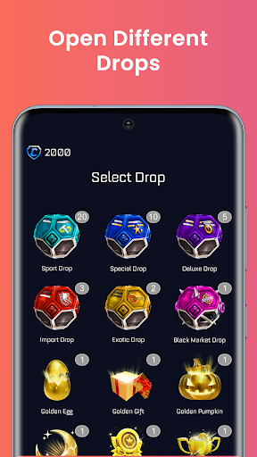 RL Drop Simulator ekran görüntüsü