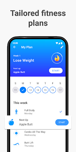 Seven - 7 Minute Workout ekran görüntüsü